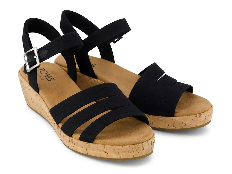 Julia Espadrille Wedge Sandal