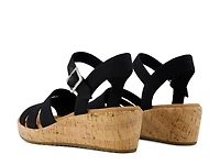 Julia Espadrille Wedge Sandal
