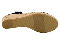 Julia Espadrille Wedge Sandal