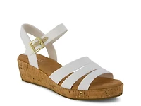 Julia Espadrille Wedge Sandal