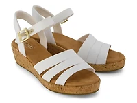 Julia Espadrille Wedge Sandal