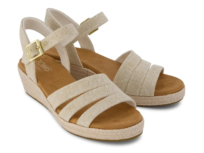 Julia Espadrille Wedge Sandal
