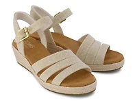 Julia Espadrille Wedge Sandal