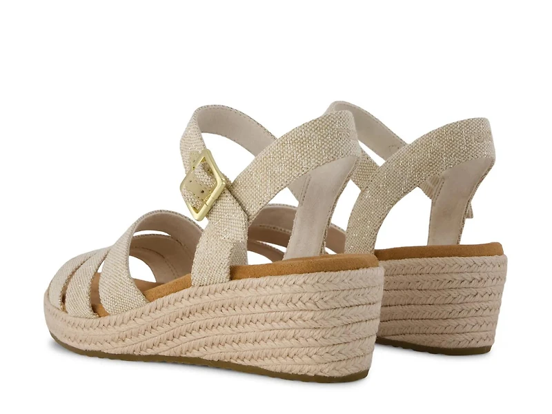 Julia Espadrille Wedge Sandal