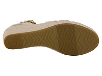 Julia Espadrille Wedge Sandal