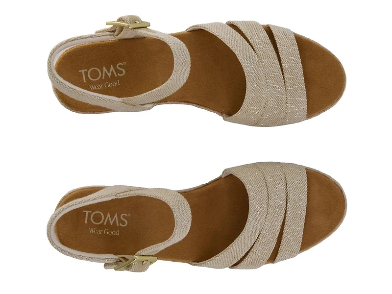 Julia Espadrille Wedge Sandal