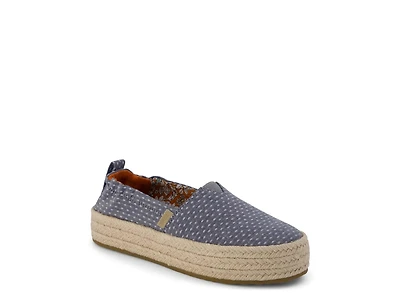 Valencia Platform Slip-On