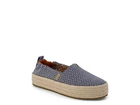 Valencia Platform Slip-On