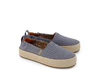 Valencia Platform Slip-On