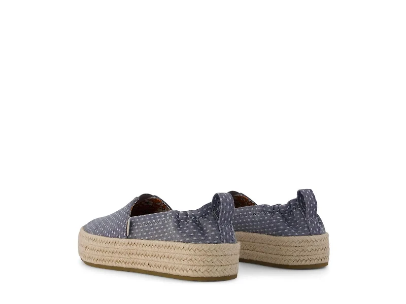 Valencia Platform Slip-On