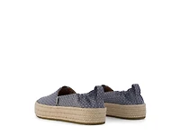 Valencia Platform Slip-On
