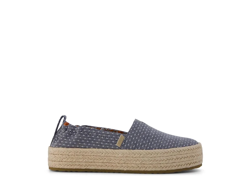 Valencia Platform Slip-On