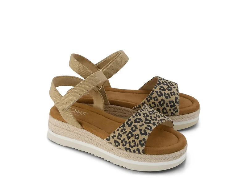 Diana Espadrille Wedge Sandal