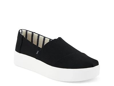 Asher Platform Slip-On Sneaker