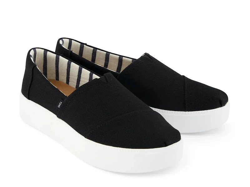 Asher Platform Slip-On Sneaker
