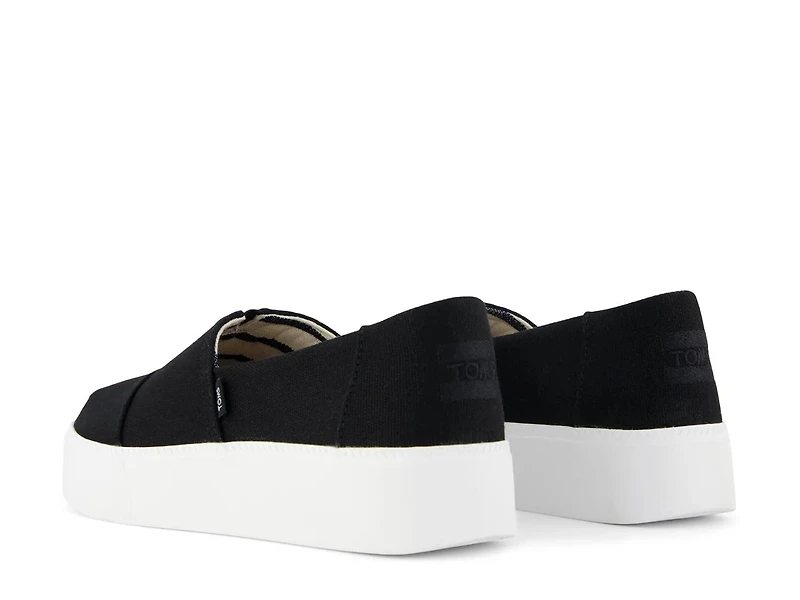 Asher Platform Slip-On Sneaker