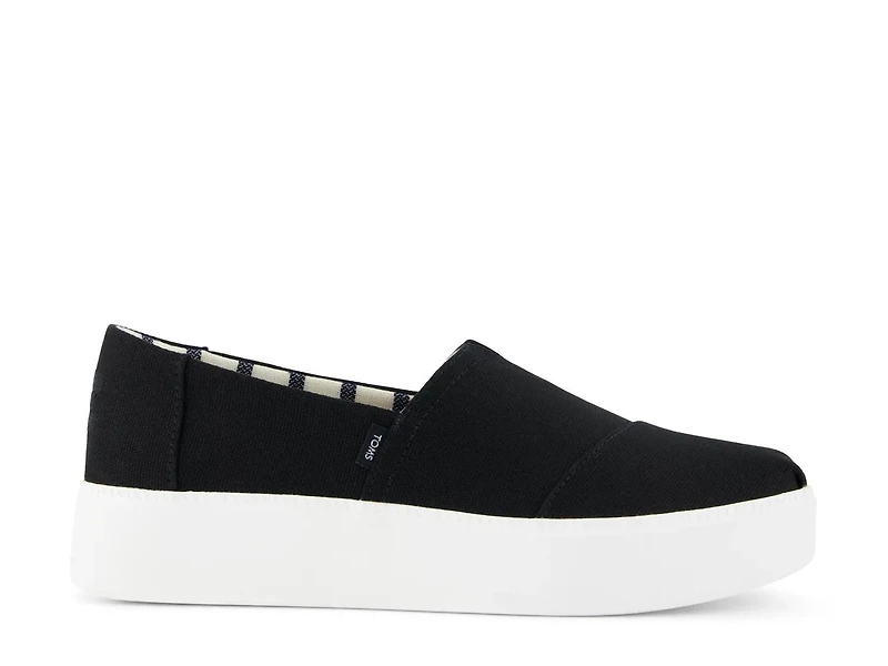 Asher Platform Slip-On Sneaker