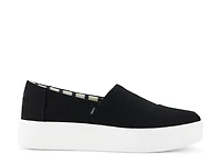 Asher Platform Slip-On Sneaker