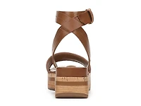 Hava Wedge Sandal