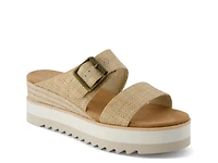 Diana Mule Espadrille Wedge Sandal - Women's