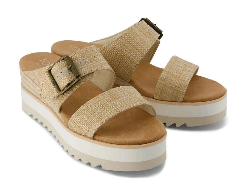 Diana Mule Espadrille Wedge Sandal - Women's
