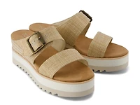 Diana Mule Espadrille Wedge Sandal - Women's