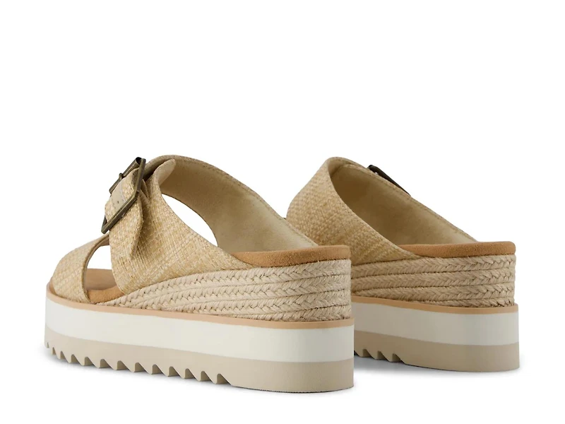 Diana Mule Espadrille Wedge Sandal - Women's