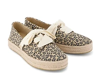 Carolina Lace Up Platform Espadrille Sneaker