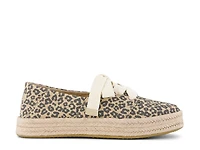 Carolina Lace Up Platform Espadrille Sneaker
