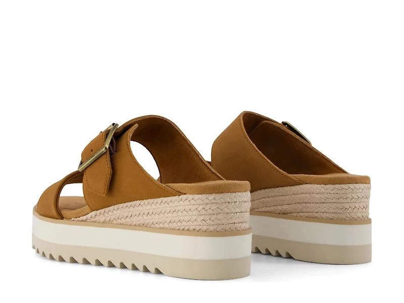 Diana Mule Espadrille Wedge Sandal - Women's