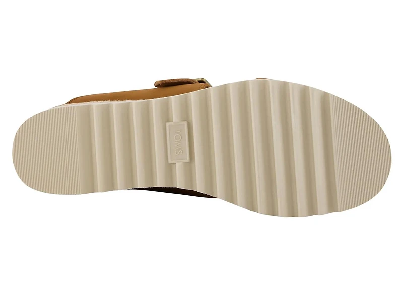 Diana Mule Espadrille Wedge Sandal - Women's