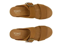 Diana Mule Espadrille Wedge Sandal - Women's