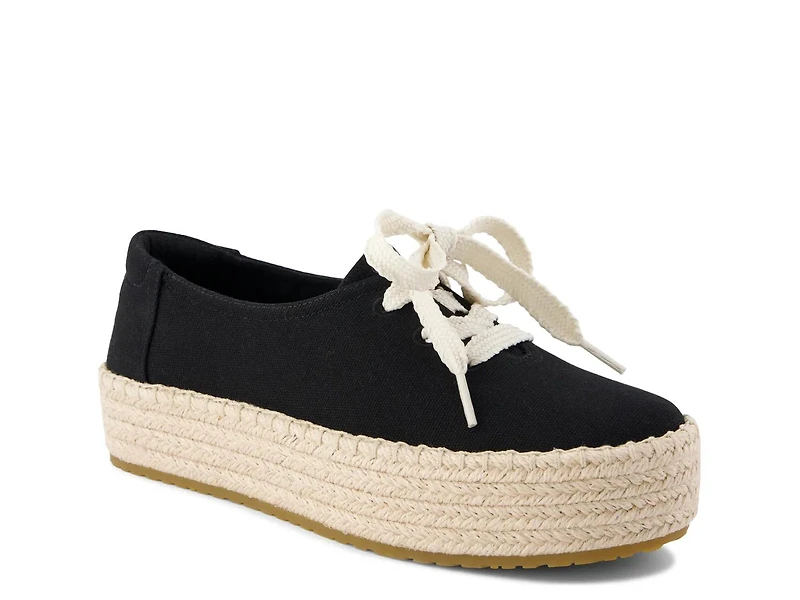 Valencia Espadrille Platform Sneaker