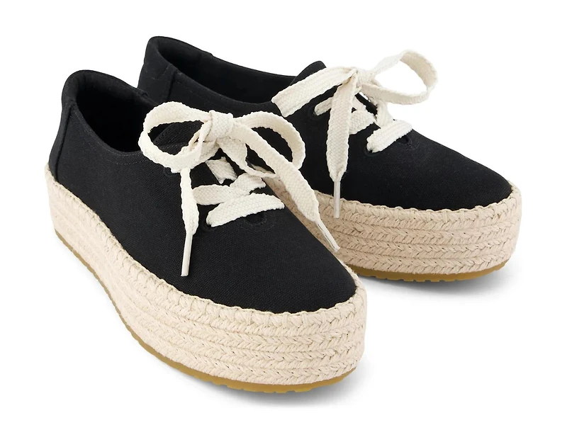 Valencia Espadrille Platform Sneaker