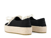 Valencia Espadrille Platform Sneaker
