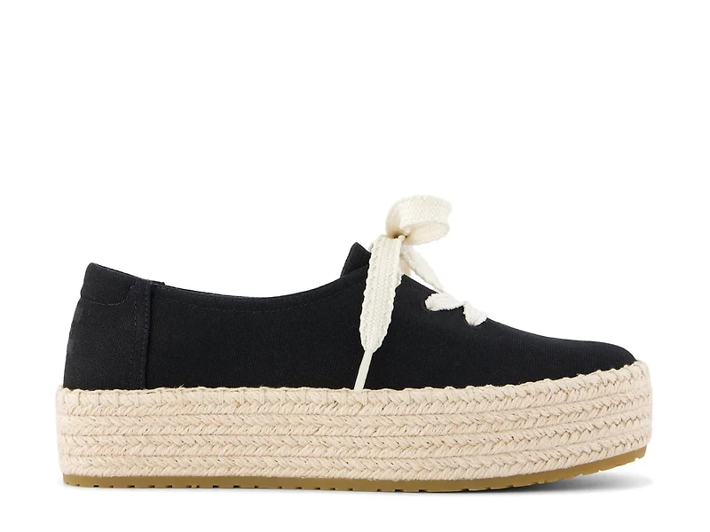Valencia Espadrille Platform Sneaker
