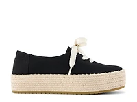 Valencia Espadrille Platform Sneaker