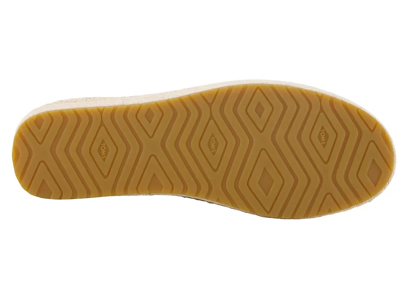 Valencia Espadrille Platform Sneaker