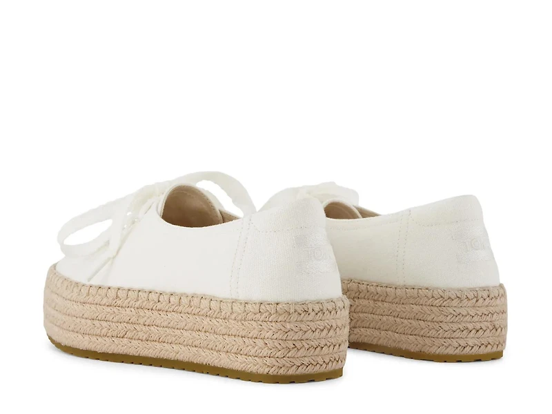 Valencia Espadrille Platform Sneaker