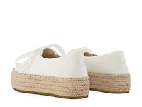 Valencia Espadrille Platform Sneaker