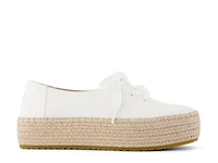 Valencia Espadrille Platform Sneaker