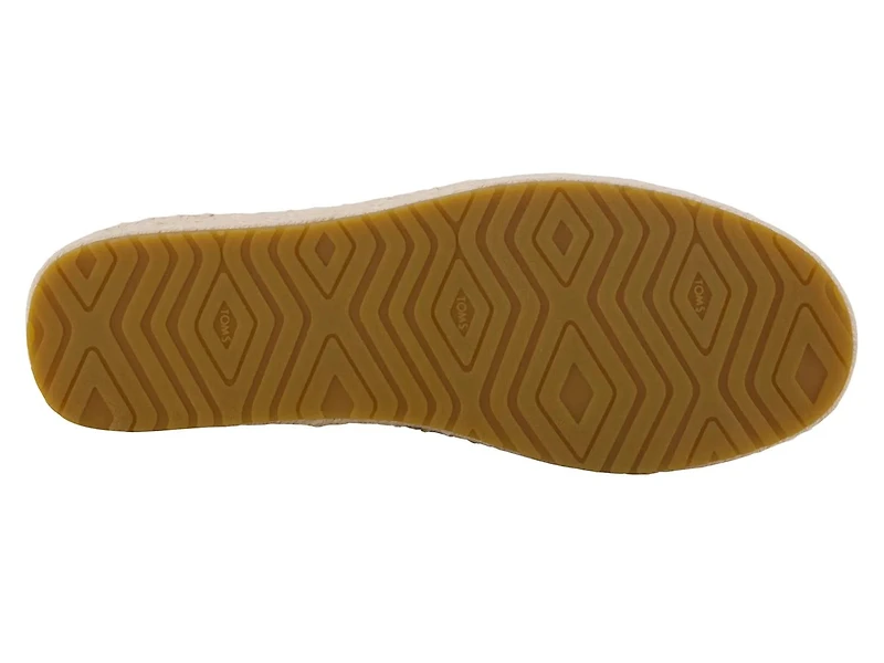 Valencia Espadrille Platform Sneaker