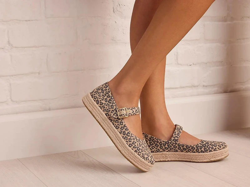 Carolina Espadrille Mary Jane - Women's