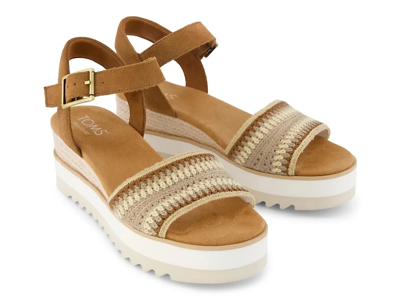 Diana Wedge Sandal - Women's