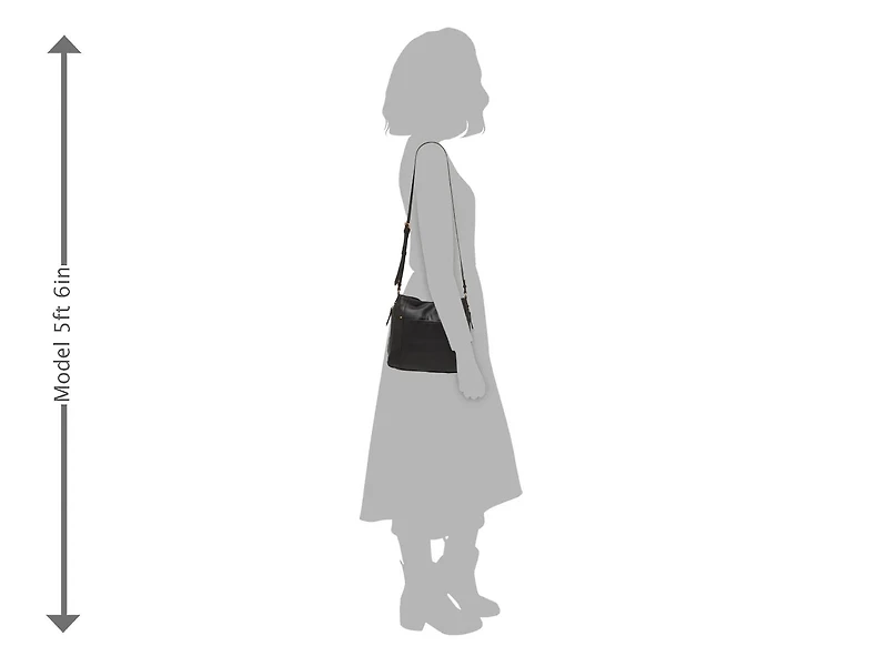 Austin Leather Shoulder Bag
