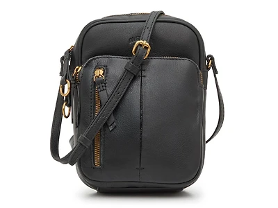 Cleveland Leather Crossbody Bag