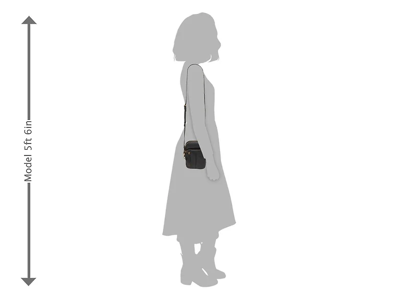 Cleveland Leather Crossbody Bag