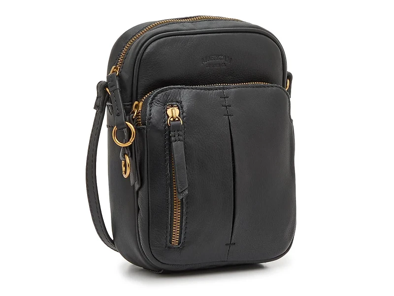 Cleveland Leather Crossbody Bag