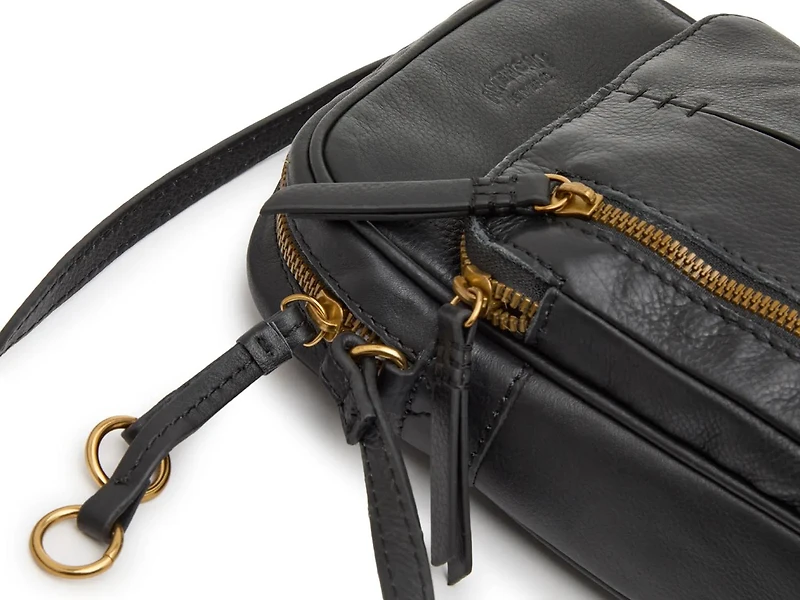 Cleveland Leather Crossbody Bag