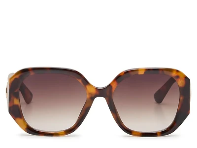 Bon Voyage Tortoise Square Sunglasses